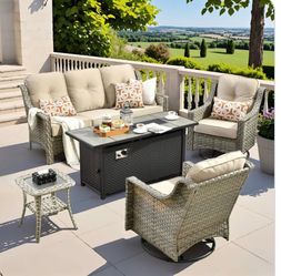 Patio furniture set outdoor new in the box