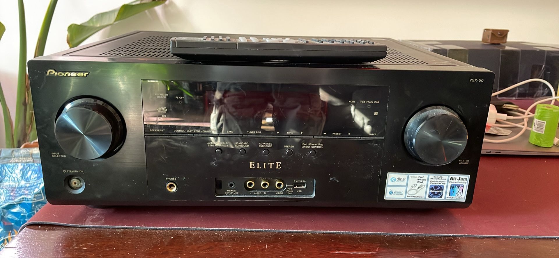 Pioneer Receiver With Remote