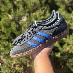 Adidas handball spezial black and blue 