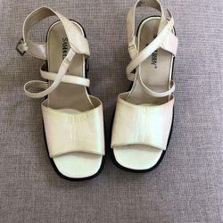 Iridescent Sandals Girls Size 5M