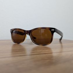 RayBan Wayfarer Kids Sunglasses Dark Brown
