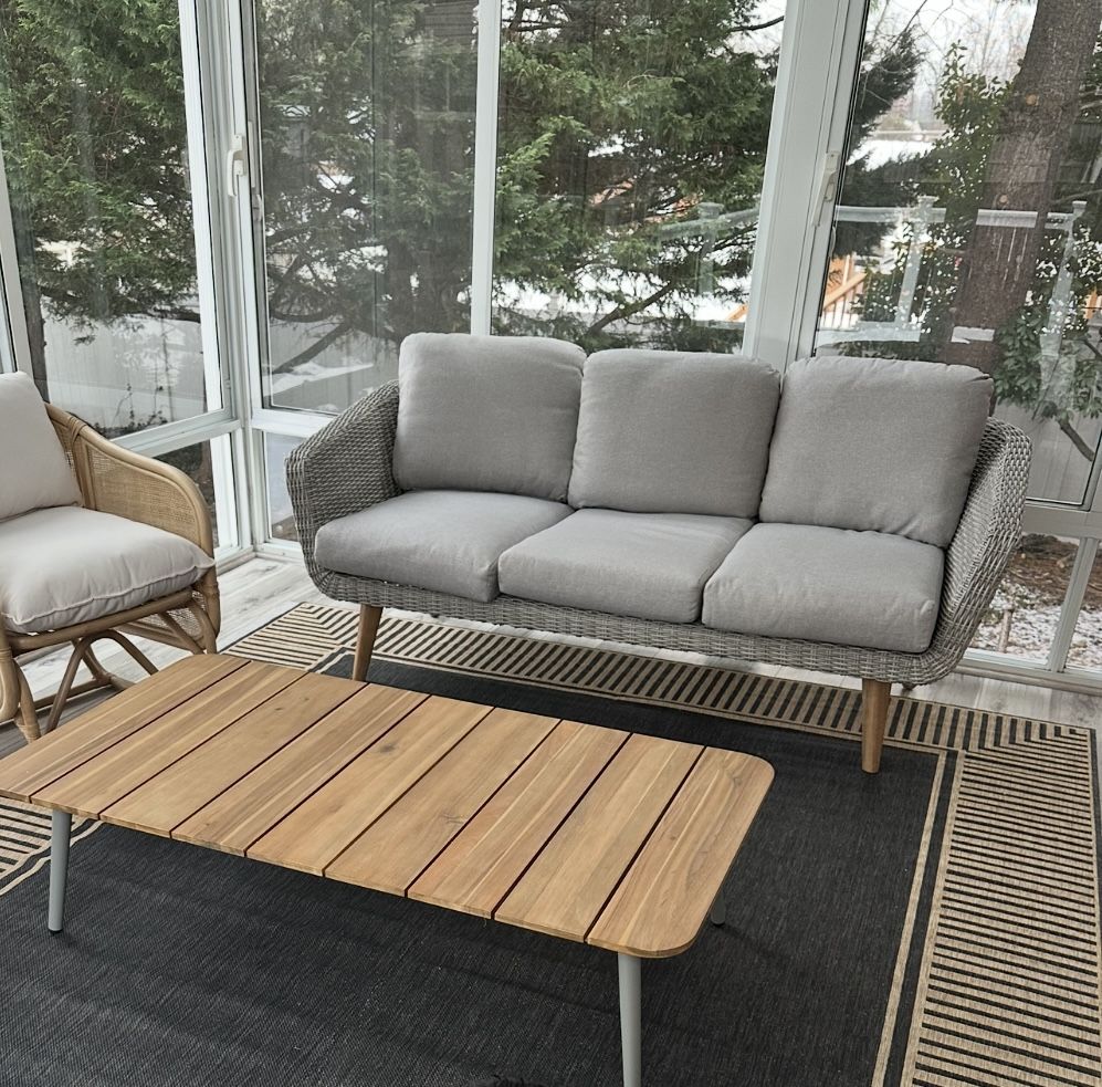 Article Ora 71" Outdoor Sofa - Beach Sand (New)