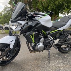 KAWASAKI Z650  TRADE SALE  2017