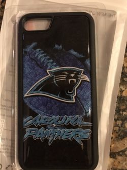Carolina Panthers IPhone 7 case