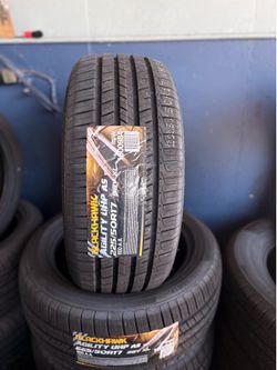 225/50/17 Blackhawk tires $330