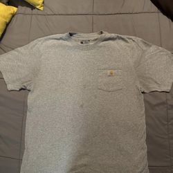 Grey Carhartt T-Shirt 