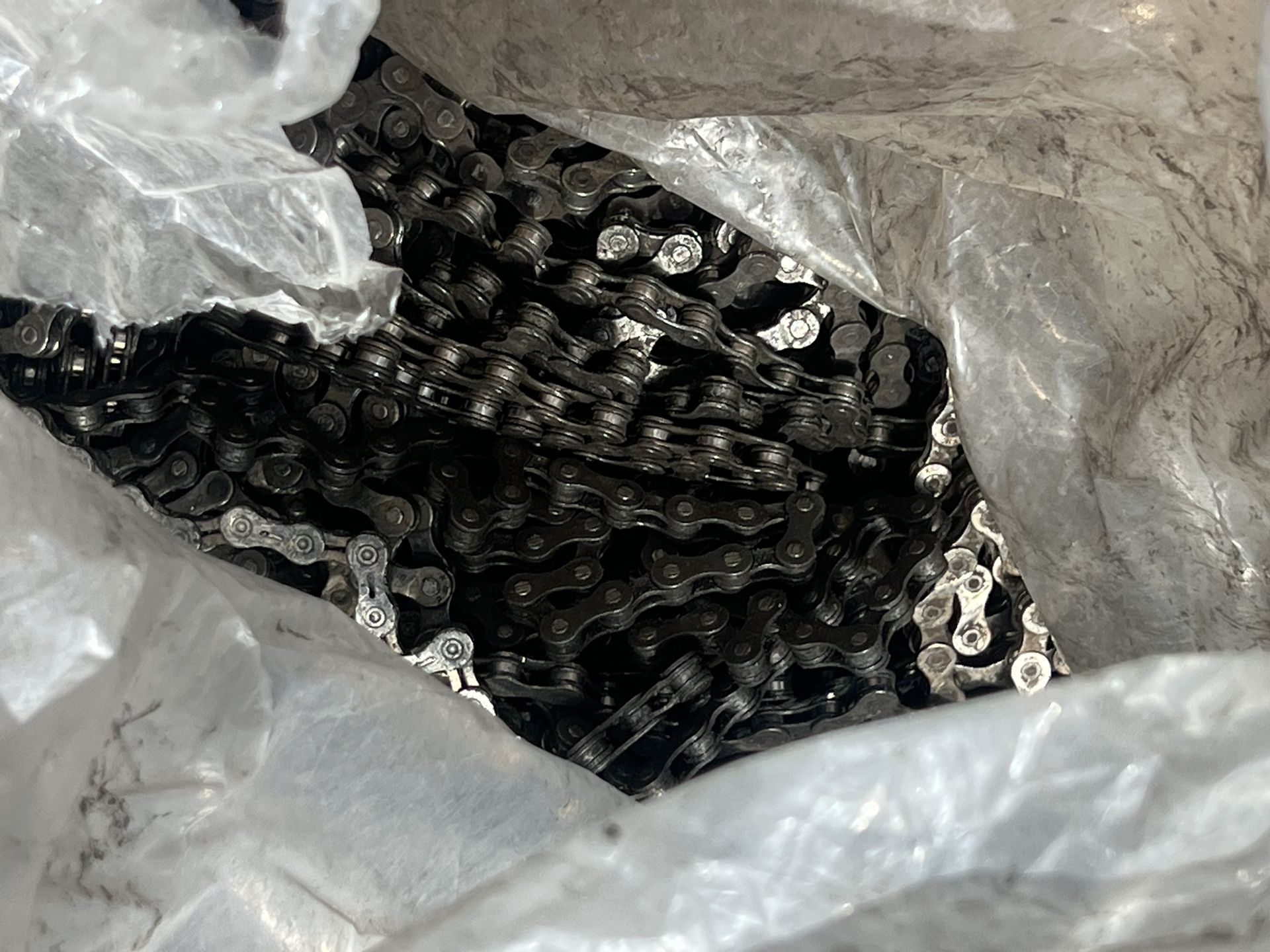 Free Used Bike Chain For Recycle Or Art