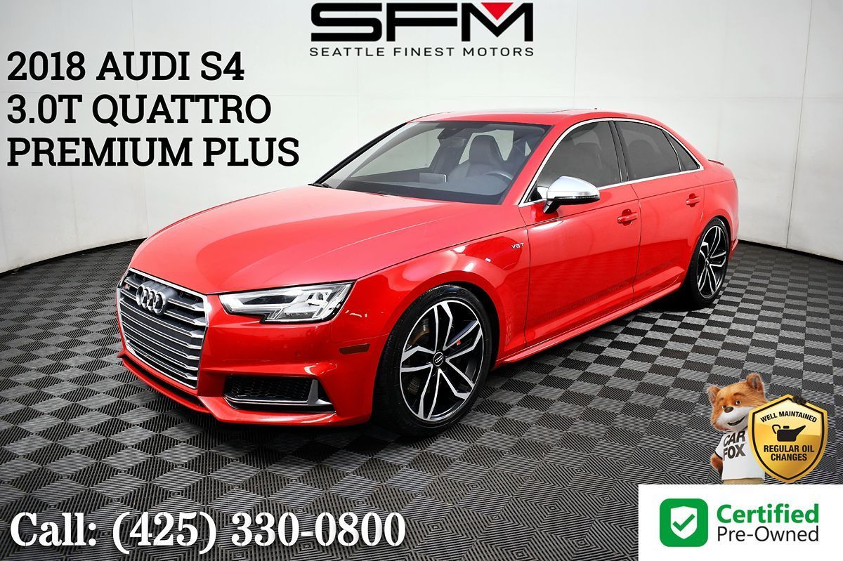2018 Audi S4