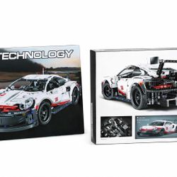 Porsche 911 RSR LEGO Compatible Block Full Box