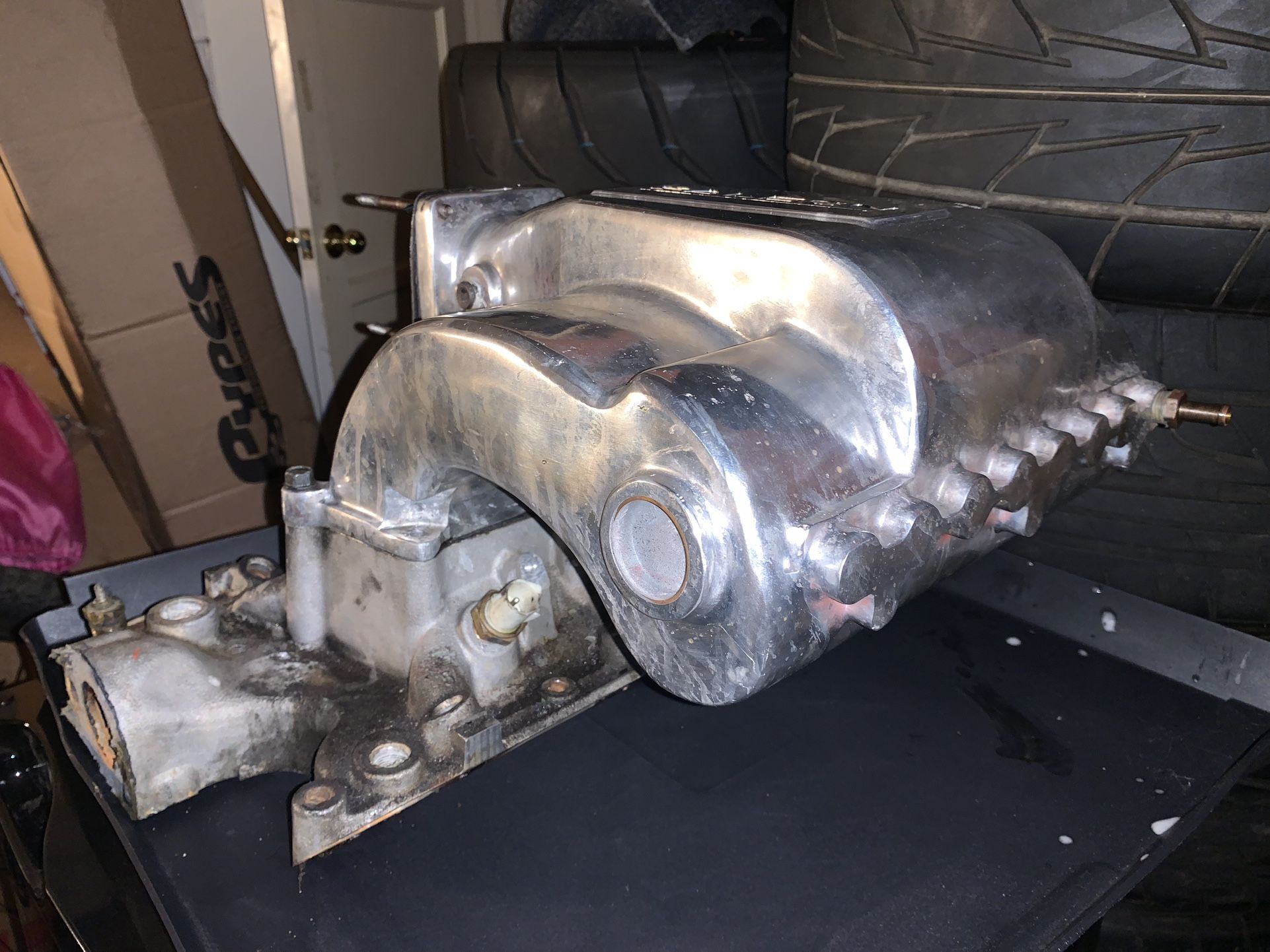 Mustang Saleen Intake Manifold for Sale in Los Angeles, CA OfferUp