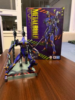 Bandai Metal Build EVA-01 Test Type Figure