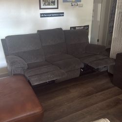 Ashley Furniture Reclining Couch. 