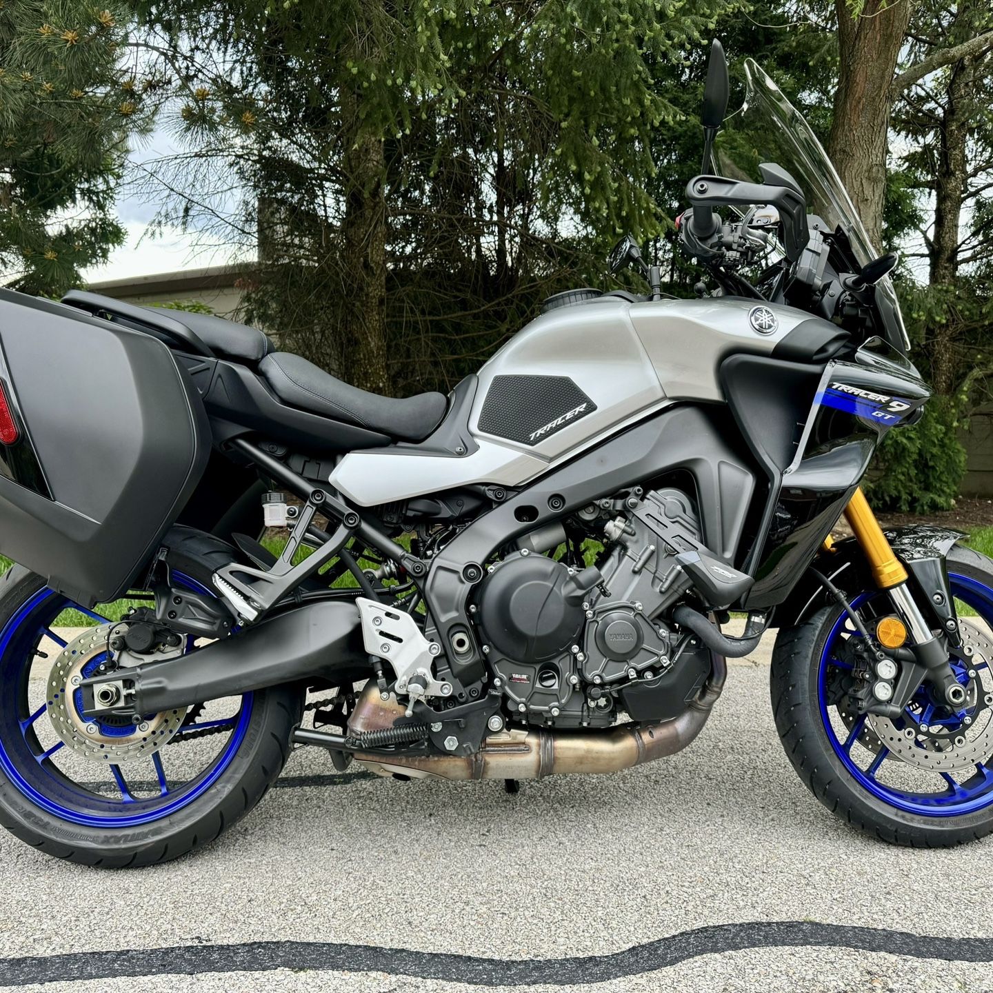 2022 Yamaha Tracer 9 GT 1,8xx Miles!