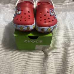Crocs Mario 