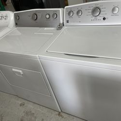 Kenmore Top Loader Washer Dryer Set! Like New!! 