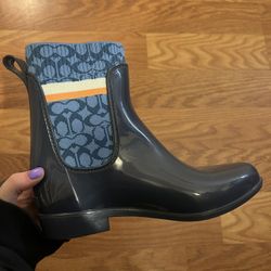 Coach Rain Boots 
