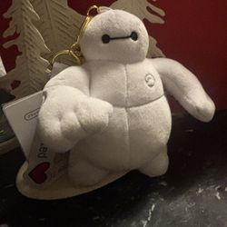 Baymax Tokyo Exclusive Keychain Plush 