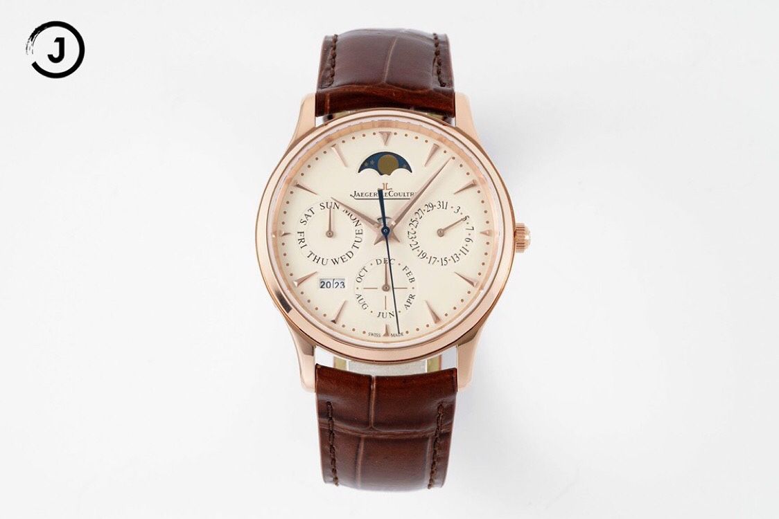 Perpetual calendar automatic mechanical watch