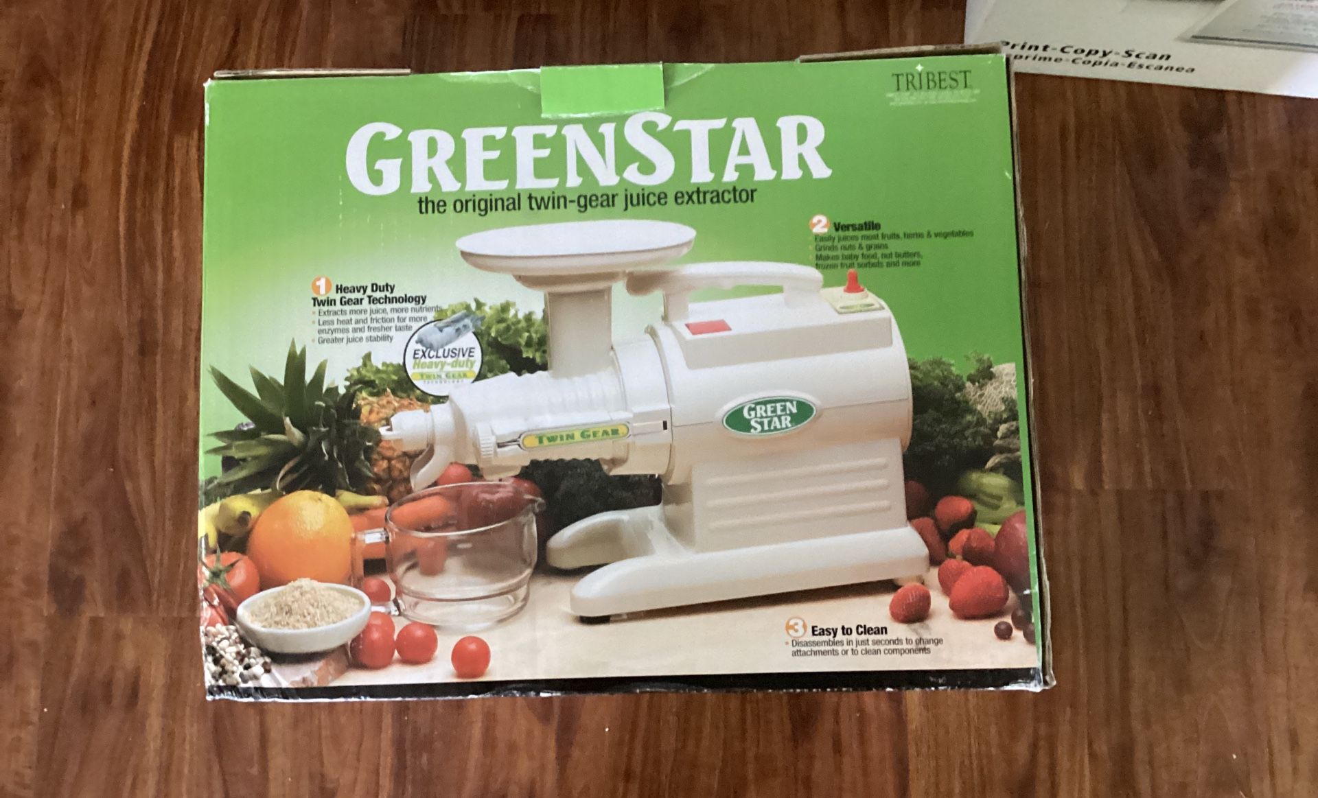 Green StarGS 3000 Juice Extractor