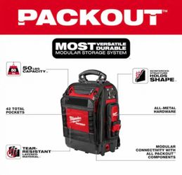 Milwaukee Packout Backpack