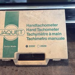 Hand Tach