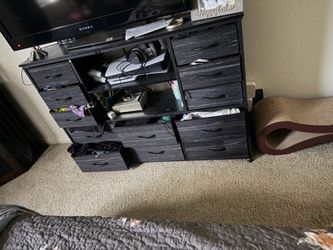 12 drawer dresser
