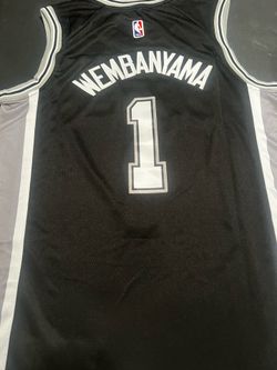 Spurs Wembayama Jerseys. New