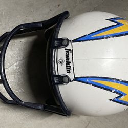 Chargers Football Helmets