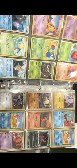 Binder Pokemon cards 1995 ,  pocket  monsters cards