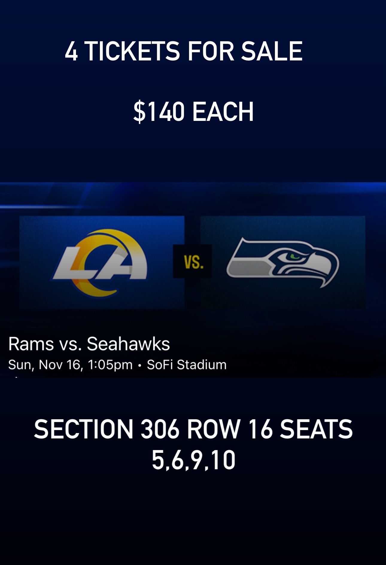 La Ram Tickets