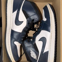 Air Jordan 1 Mid Armory Navy – Size 11.5 – Clean w/ Box 