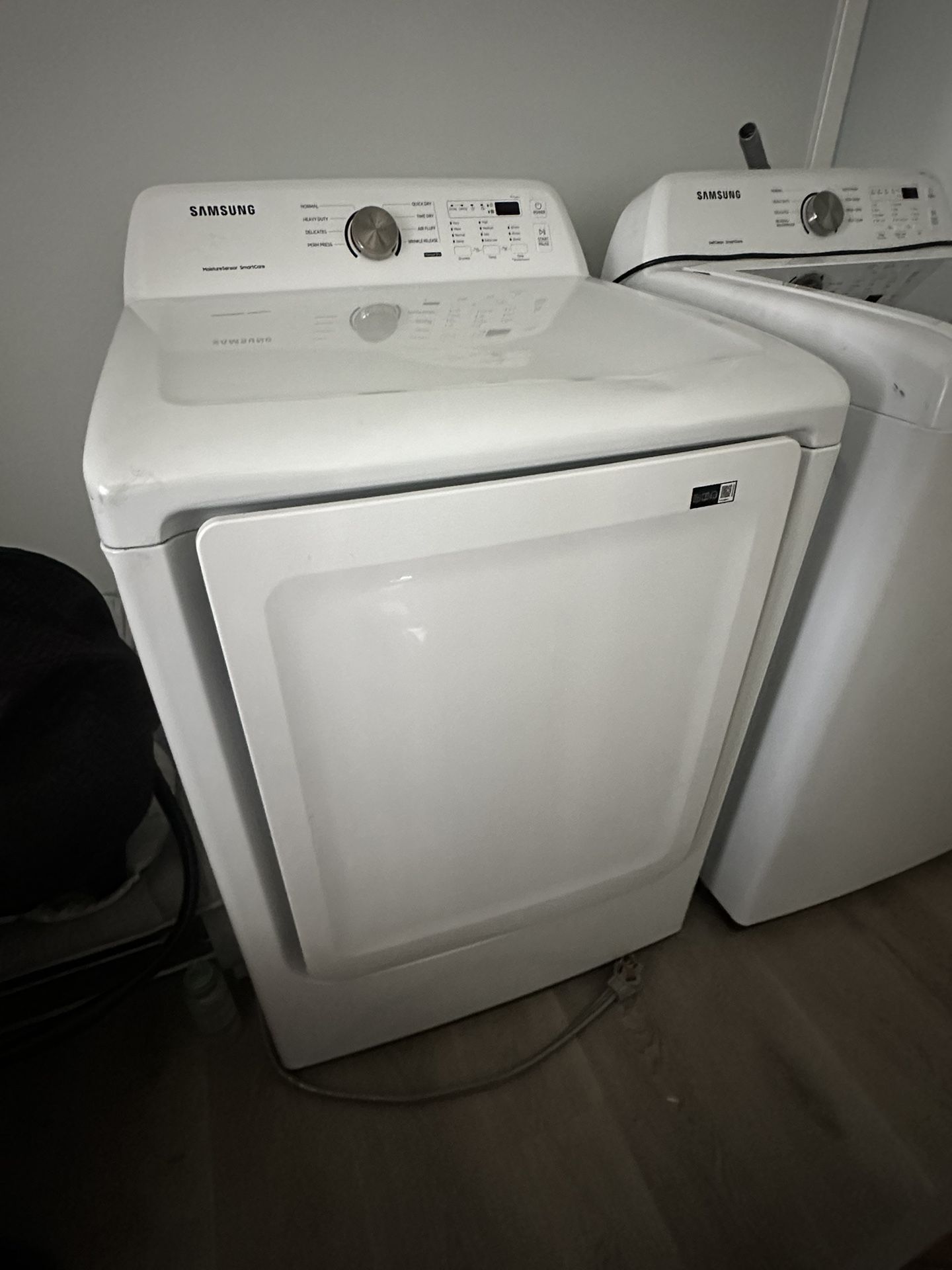 Samsung Washer and Dryer