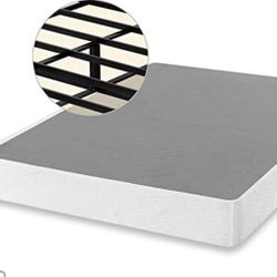ZINUS 9 Inch Metal Smart Box Spring / Mattress Foundation / Strong Metal Frame / Easy Assembly, 