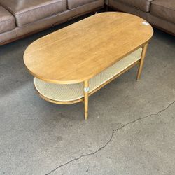 Sonia 46” Bohemians Honey Brown Coffee Table