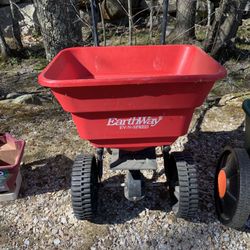 EarthWay EV-N-SPRED Walk Behind Fertilizer Broadcast Commercial Spreader