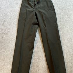 Tropical Green Pants 