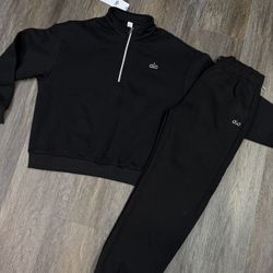 Alo Quarter Zip Set 