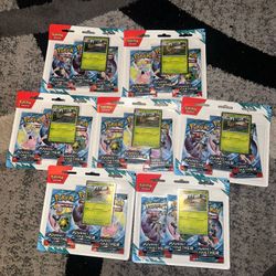 POKEMON JOURNEY TOGETHER BOOSTER BLISS 9 PACK