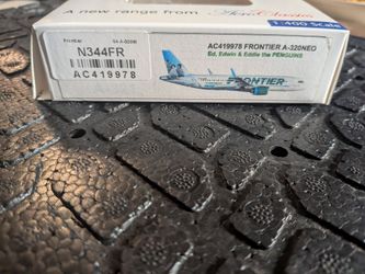 AeroClassics Frontier A320neo 1:400 Scale Model