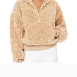 Alo streetside half zip hoodie sale