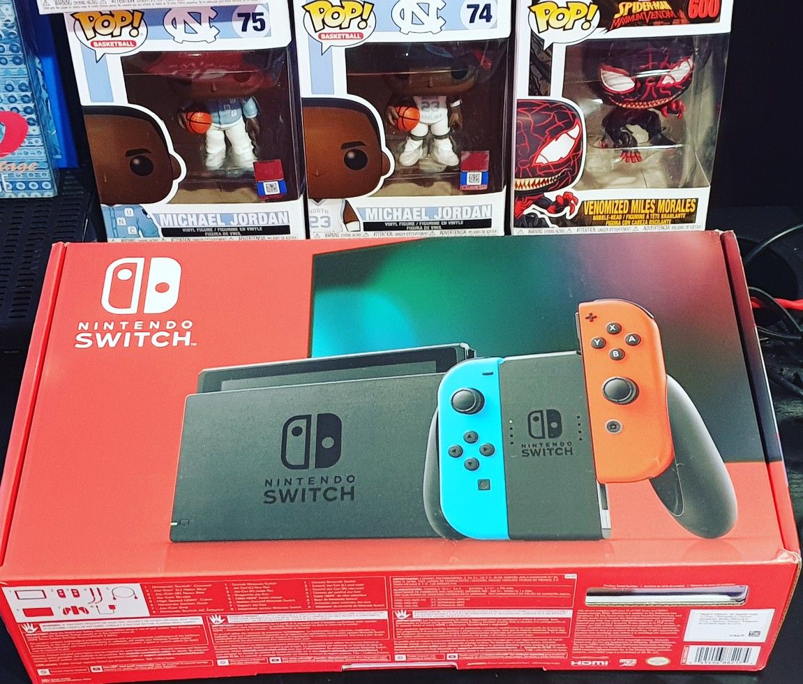 Nintendo Switch console brand new