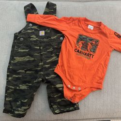 Carhartt Baby Set 6 mo.