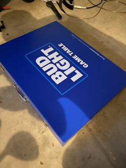 Bud Light Game Table