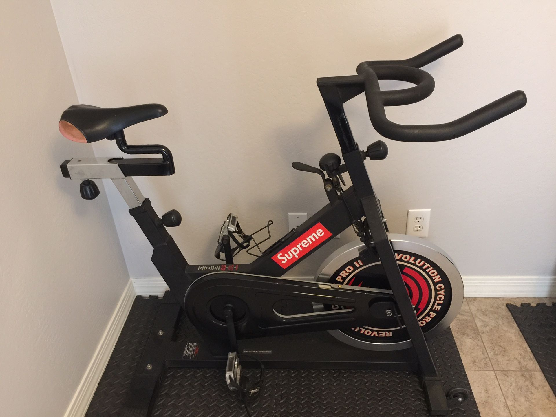Phoenix 98623 Revolution Cycle Pro II Indoor Cycling Trainer/Spin Bike