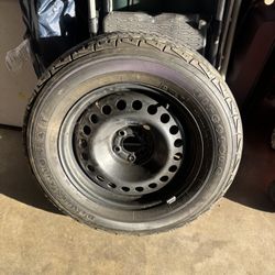 Spare Tire 17”