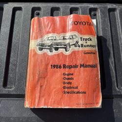 Toyota Truck And 4runner Repair Manual Anderson Sc 