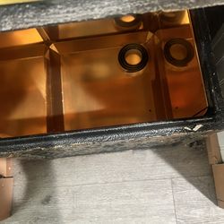 New urn vault bronze tribune not used