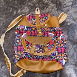 Leather Bag From México 