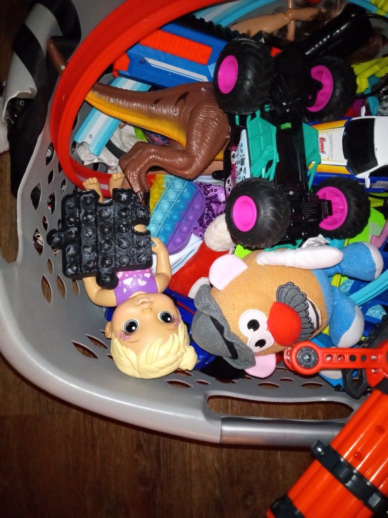Basket Full Of Toys