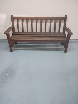 Banca de madera ,perfecto estado